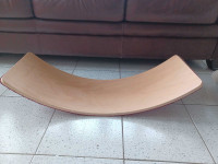 Wooden balance board