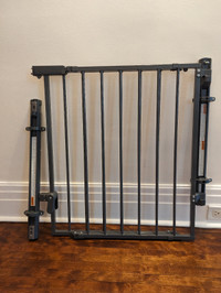 Safety 1st Ready to Install Baby Gate - Grey