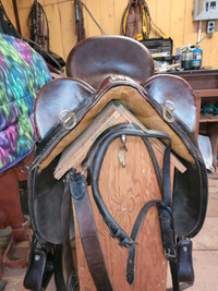 Australian saddle