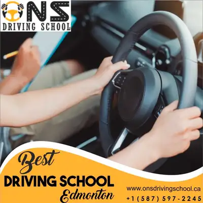 ONS Driving School is a Top driving School that has skilled and experienced instructors. -All of the...