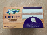 Brand New Swiffer Wetjet Wood Mopping Cloth Refills - Kemptville