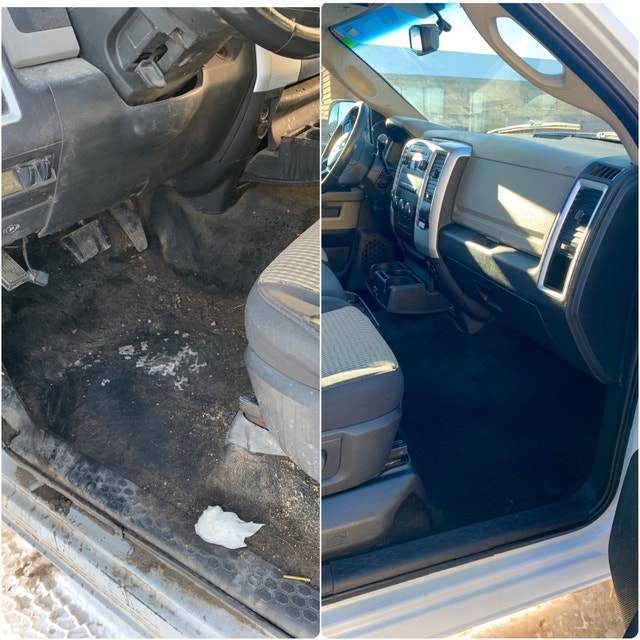 Affordable mobile car & trucks interior detailing 8258834499