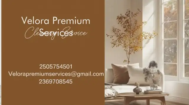 "Velora Premium Services"