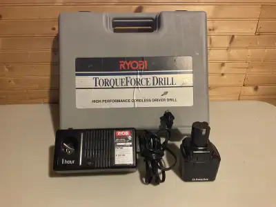 Battery Pack / Charger Case - For RYOBI Driver Drill, View more