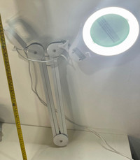 Magnifying Desk Table Clamp Lamp 