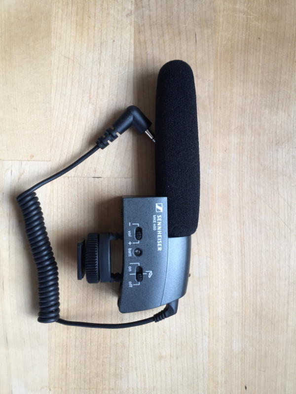 Micro Sennheiser MKE 400 microphone dans Appareils photo et caméras  à Granby