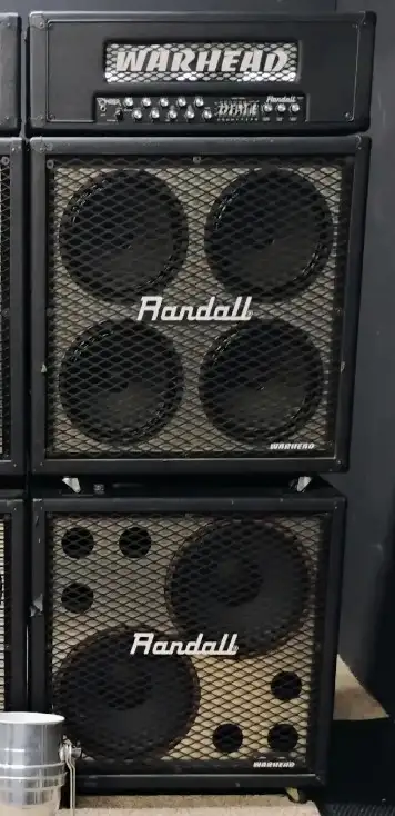 Randall Warhead fullstack, View more