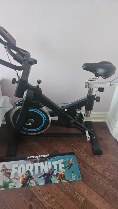 Altra Fitness indoor exercise bike, View more