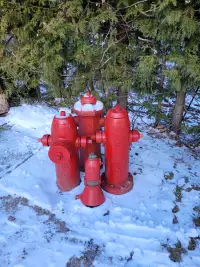 wanting a Ludlow 1959 fire hydrant as the one in the back