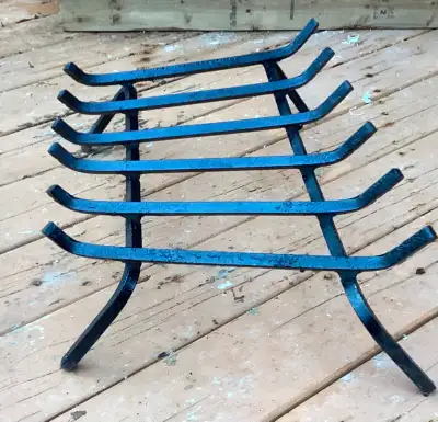 METAL CAST IRON GRATE /GRILL /RACK ..INDOOR OUTDOOR, View more