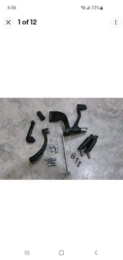 Looking for a set of OEM 2004 to 2013 sporster original mid mount controls. I have forward controls...