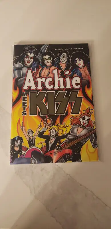 Brand New, Never Read. Archie Meets Kiss (TPB ) 2011/2012. MINT CONDITION. Bagged and sealed. $20.00...