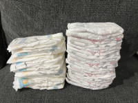 28 Diapers upto 10Lbs