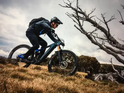 Full suspension mountain E-BIKE, View more