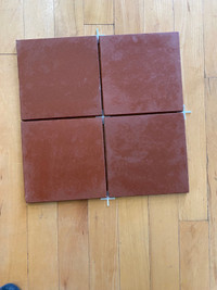 For floor quarry tile