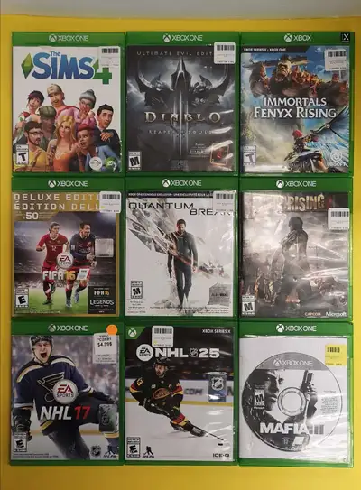 Jeux CD XBox One divers, View more