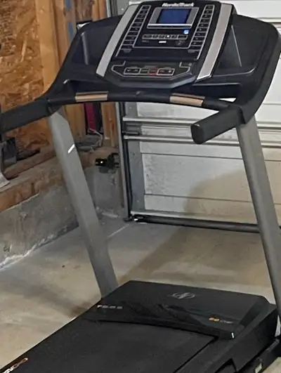 NordicTrack T 6.5 S Treadmill, featuring a 2.6 CHP motor, a 5" LCD display, iFit enabled and speeds...