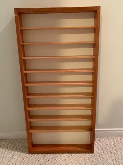Shelf ... Small trinket, Spices, Toys ... Solid Wood .. Like NEW, View more