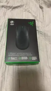 Viper hyper speed wireless mouse 