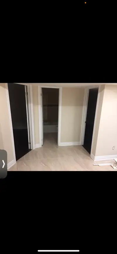 2 bedroom basement for rent in Brampton Near Torbram and father robin Spacious with living room Laun...