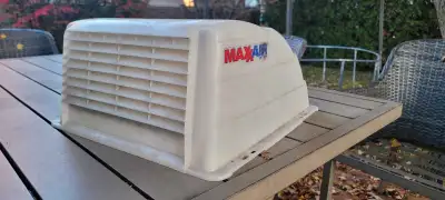 Max air fan cover for rv and