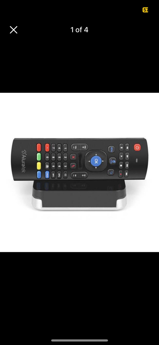 Aluratek Live TV, DVR and Streaming Media PlayerMSRP: 100$#MO-18 in General Electronics in Mississauga / Peel Region