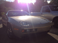 1984 PORSCHE 928S