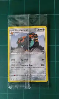Pokemon Card Sword & Shield 137 Copperajah Sealed