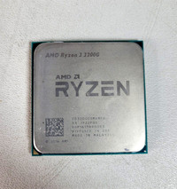 CPU AMD Ryzen 3 3200G - Socket AM4 - Radeon Vega 8 graphics