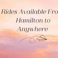 Ride Hamilton to ---Anywhere