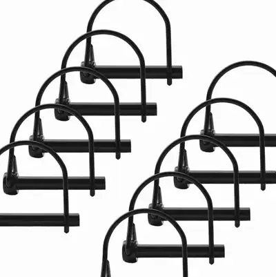 solid - INCREWAY 10PCS Wire Lock Pin, 5/16" Carbon Steel Shaft L, View more