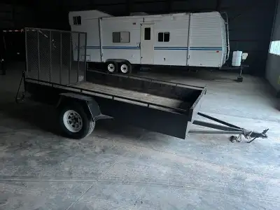 Trailer rentals 6x10 utility trailer 50$ per day Car trailer 100$ per day Camper toy hauler 200$ per...