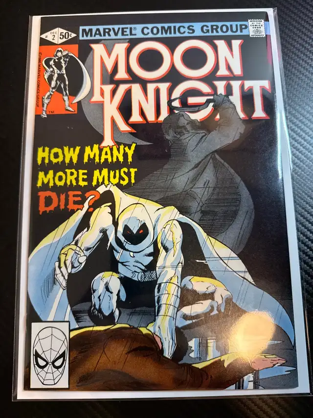 moon knight #2 (1980)