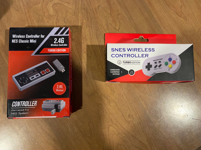 SNES and NES Classic Controllers in Other in Saint John