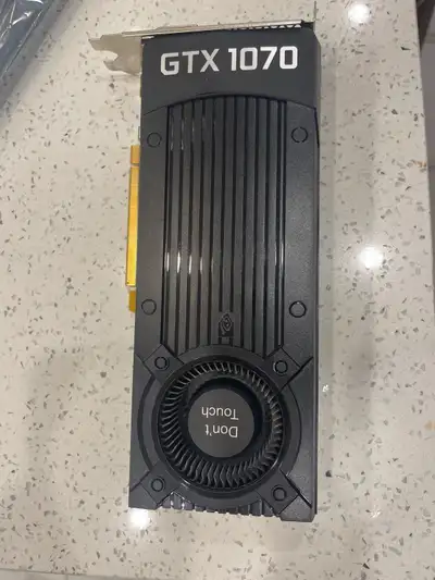GeForce  GTX 1070, View more