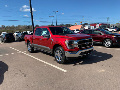 2022 Ford F150 Hybrid Powerboost LOADED 1200kms NO LUX TAX 