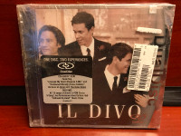 Il Divo - Dual Disc DVD and cd NEW