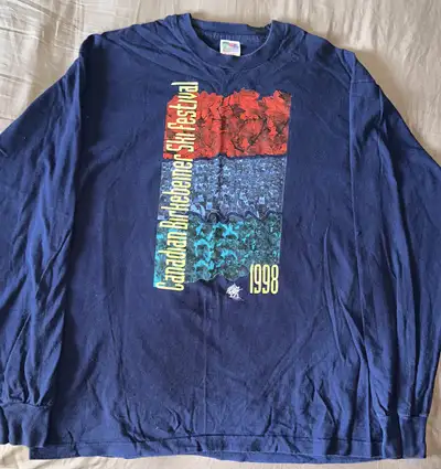 [Vintage] 1998 Canadian Ski Festival Shirt - XL, View more