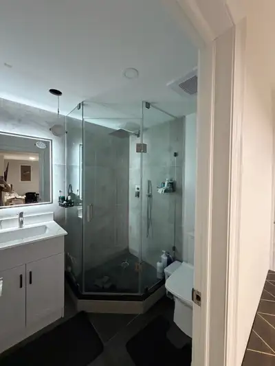 2-Bedroom Finished Basement for Rent – Prime Location Spacious and newly renovated 2-bedroom, 1-bath...