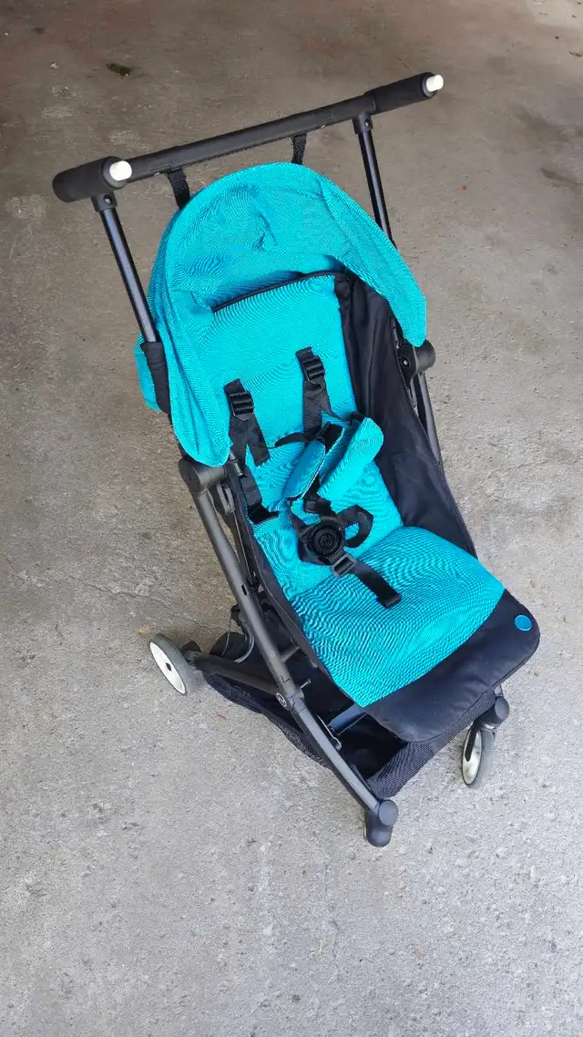 Cybex Libelle Foldable Stroller $150 in Strollers, Carriers & Car Seats in Oshawa / Durham Region - Image 3