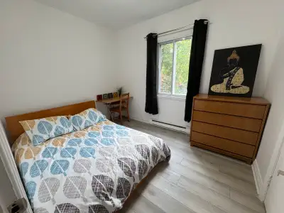 Chambre meublée tout-inclus ! 10 min du métro !