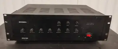 Bogen DMA-160 professional audio power amplifier, View more