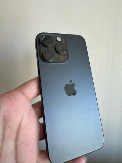 Like New Apple iPhone 15 Pro Max 256GB, View more