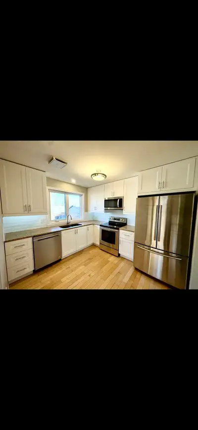 East side, Brevoort Park 3 Br, 1 bath main floor of house with fenced yard, raised gardens, and larg...