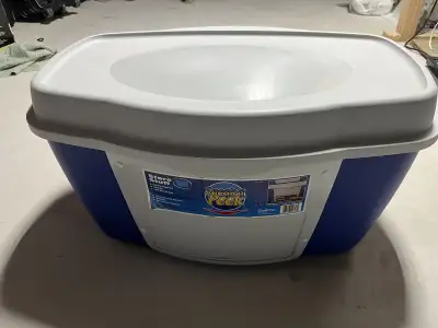 120 Litre / 32 US Gallon Plastic Storage Box in NEW condition, View more