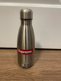 New  Silver Water Bottle Supreme 350ml  