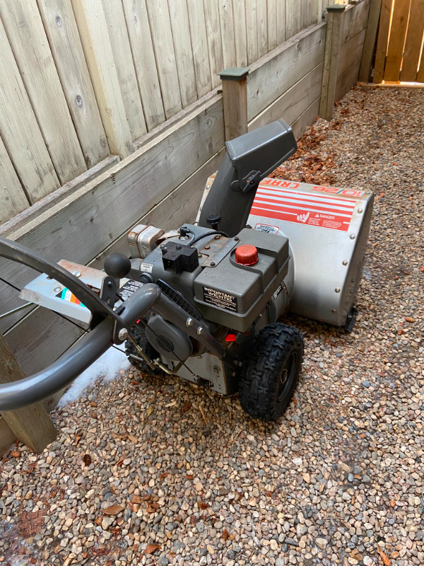 Craftsman Dual Stage Snow Blower in Snowblowers in Calgary - Image 2