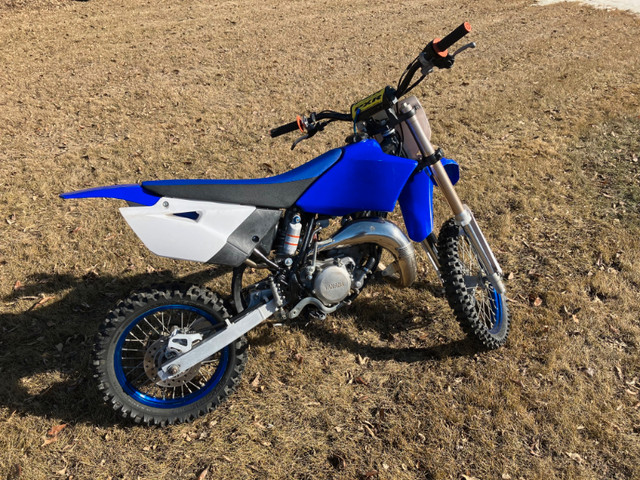 2018 Yamaha YZ85 one owner ready to ride in Dirt Bikes & Motocross in Edmonton - Image 3