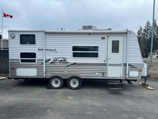 2007 189 Springdale Travel Trailer in Travel Trailers & Campers in Prince George