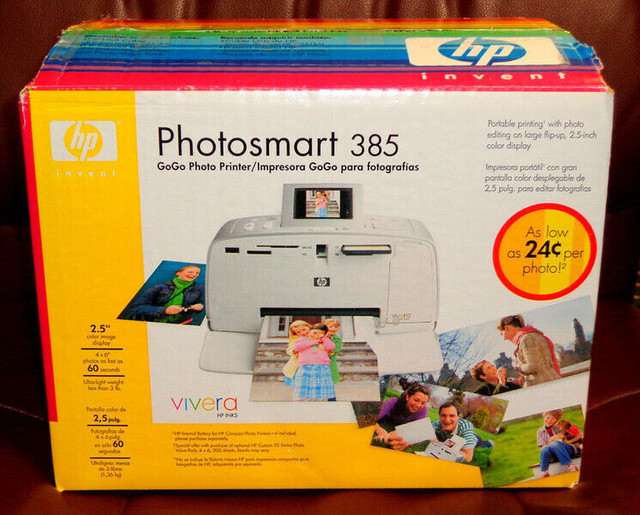 I deliver! HP Photosmart 385 in Hobbies & Crafts in St. Albert